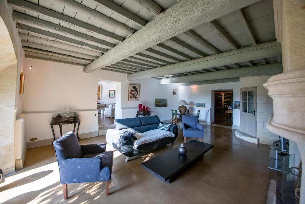 Mas Des Becasses, En Provence - 22 Personnes Villa อาร์ลส์ ภายนอก รูปภาพ